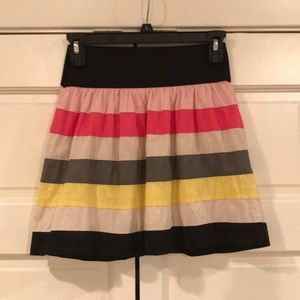 Candies striped skirt - adult S